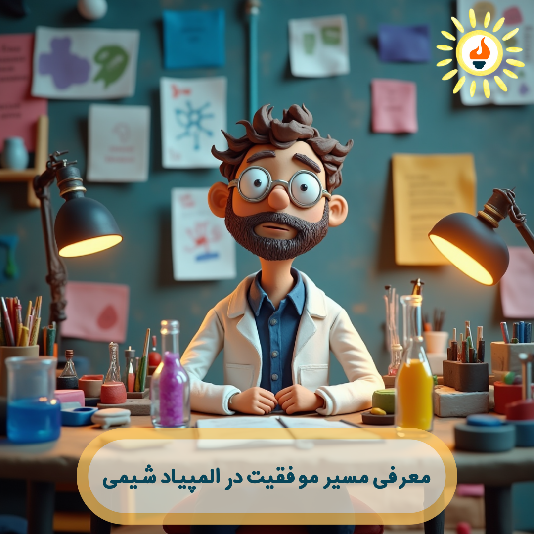 آشنایی با المپیاد شیمی و موفقیت در آن