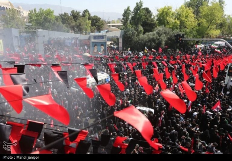 [آبرسانی به مراسم تشییع رهبر شهید در تهران بدون وقفه انجام شد]